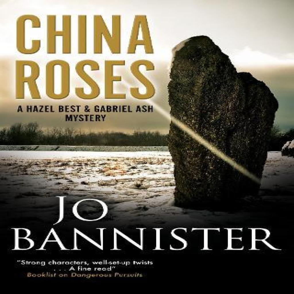 China Roses by Jo Bannister Hardback Book 9780727850652