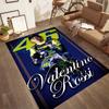 Doctor Valentino Rossi Area Rug Perfect For Bedrooms Kitchen Dining Room Outdoor Antislip Carpet Decorate Offices Gift For Festivals