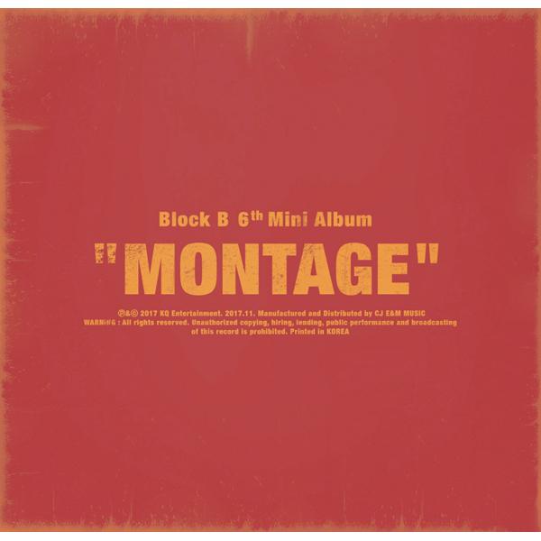 Block B [МОНТАЖ] 6-й МИНИ-АЛЬБОМ
