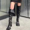 Women's Boots Plus Size Casual Women's Boots Sexy Over The Knee Boots Casual Stretch  Sneaker Boots Designer Shoes