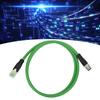 to RJ45 Patch Cord 4Pin Networking Cable for Industrial Ethernet Applications IP67 Waterproof Communication Cable Patch Cord