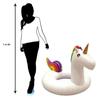Inflatable Toy - UNICORN FLOAT - 100 Cm - Outdoor - Child - Unisex