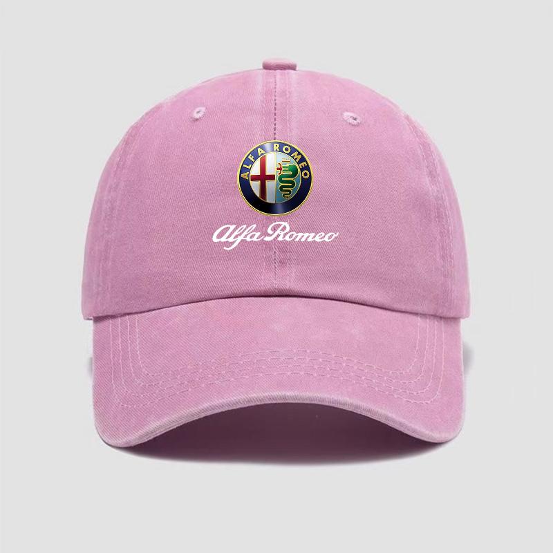 Car Baseball Caps Outdoor Adjustable Casual Sunscreen Hat For Alfa Romeo Giulietta 159 147 156 166 Mito Giulia GT Stelvio Tonale zw7