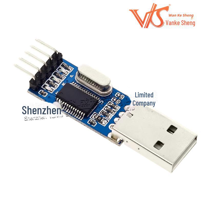 Плата USB-TTL последовательного порта для прошивки микроконтроллера STC с PL2303HX