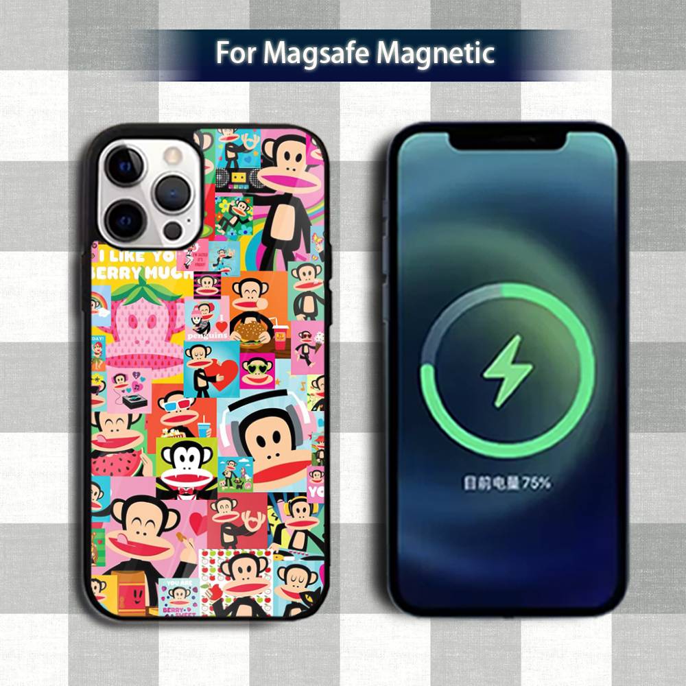 Famous P-Paul F-FrankS Phone Case For iPhone 13,12,15,17,11,16,14,Pro,Max,Plus,Mini,Magsafe,Magnetic Wireless Charging Case