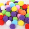 POMPOMS 30MM 100PCS/BAG CRT16-05MX