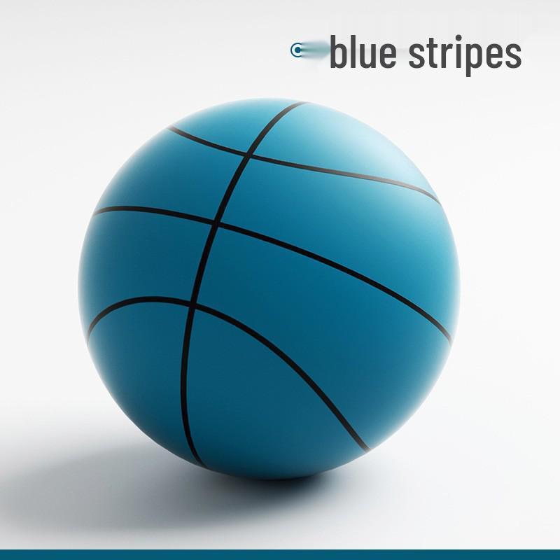 Indoor Silent Basketball Patting Toy - Baby Sponge Ball