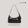 New High-end Chain Bag, Simple Wind Commuter Underarm Bag, Shoulder Messenger Bag