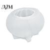 Cement Pumpkin Mold DIY Candle Silicone for Halloween, Handmade Scented Making Mold, Resin Casting Crafts Gypsum Clay Epoxy