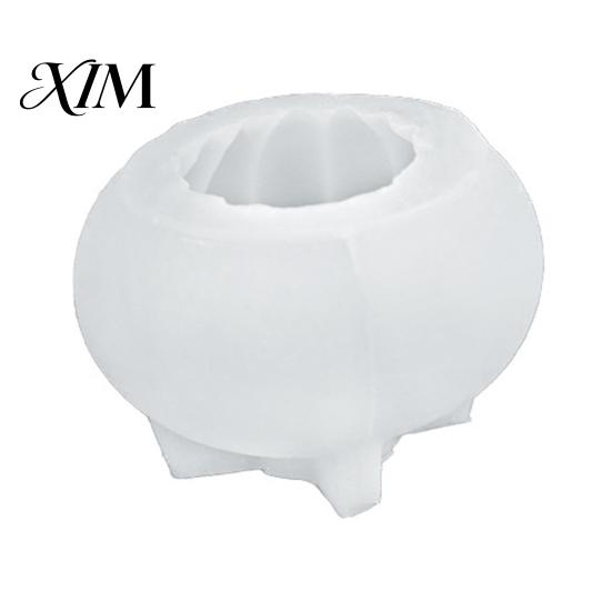 Cement Pumpkin Mold DIY Candle Silicone for Halloween, Handmade Scented Making Mold, Resin Casting Crafts Gypsum Clay Epoxy