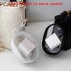 Portable and Sturdy Headphone Cord Organizers Easy To Use Travel Friendly Home Accessory Cable Storage Bag Organization