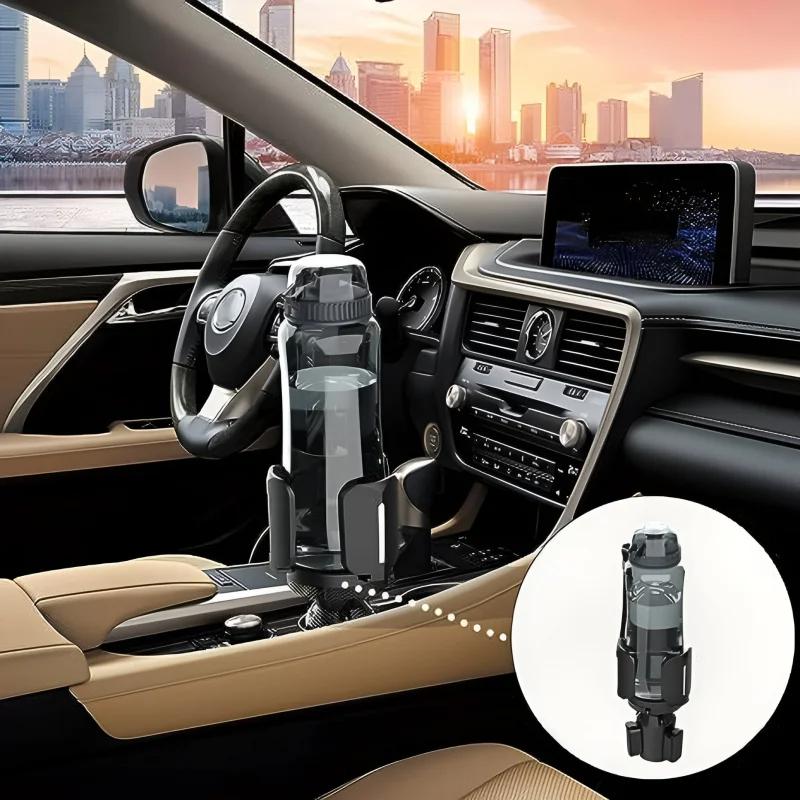 All Purpose Cup Holder Expander for Car Organizer Adapters Holders Universal Compatible with 2.56" to 5.51"