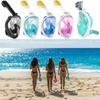 Diving Mask Swimming Equipment Fully Dry Silicone Goggles Masks For GoPro With Earplugs Snorkeling Set