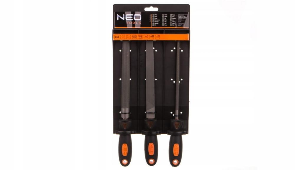 Metal File 3 Pcs Neo Tools 37-605
