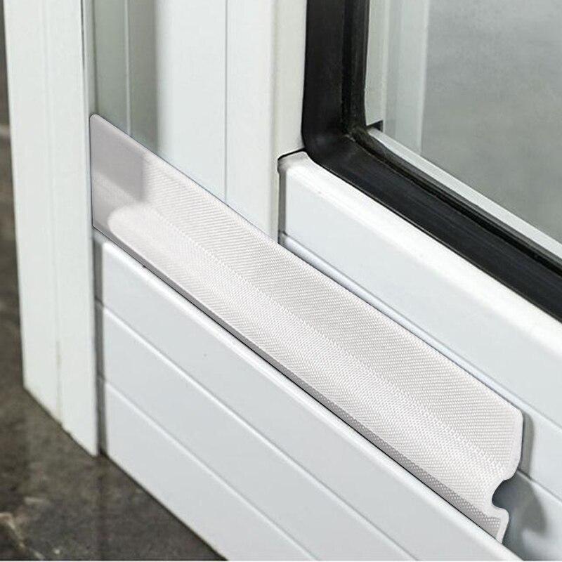 Уплотнительная лента для раздвижных окон, ветрозащитная, звукоизоляционная, самоклеящаяся уплотнительная лента, блокирующая тепло и ветер, для дверей и оконных швов