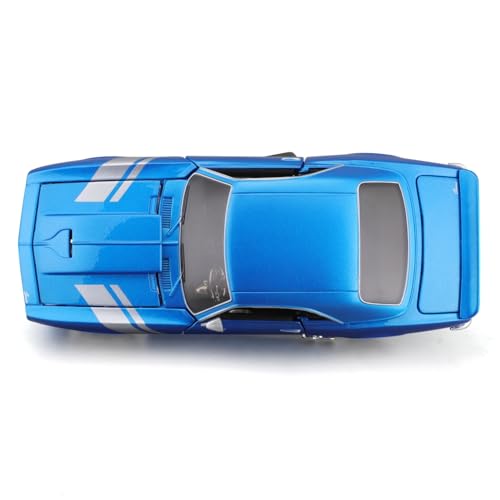 Maisto Масштаб 1/24 Chevrolet Camaro Z/28 1968 Синий Кастом Классическая Серия Маслкаров / Литая Модель Автомобиля, Готовое Изделие, 32508