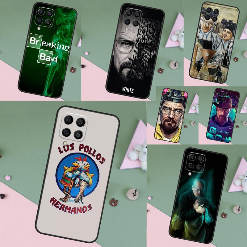 Чехол Breaking Bad для Samsung Galaxy M15 M55 M12 M13 M14 M54 M23 M16 M11 M21 M31 M20 M34 M52 M32 M36 M56