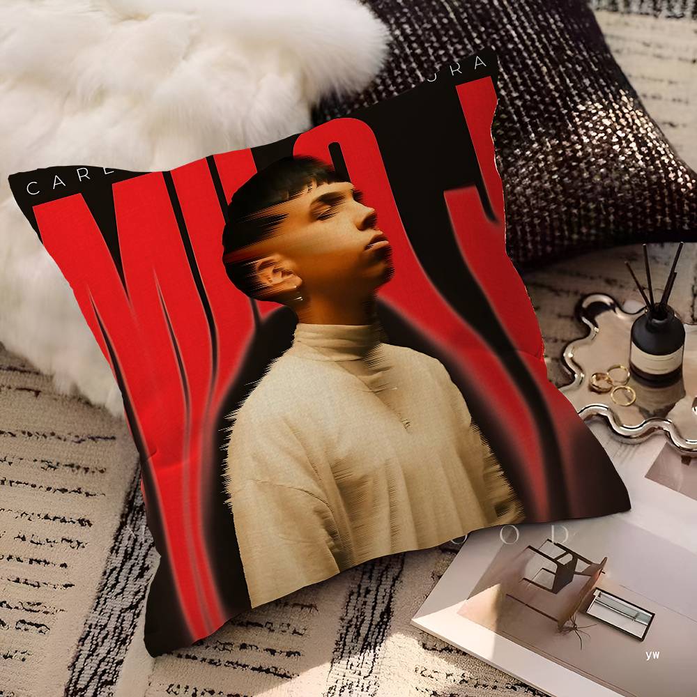 Singer MMilo J Personalized Pillow Cover Kids Bedroom Wild Party Decor Pillowcase Kid Birthday Shower Gift