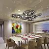 Современные дизайнерские светодиодные потолочные светильники для гостиной, столовой, виллы в скандинавском стиле, лофта, кабинета, спальни, внутреннего домашнего декора, потолочные светильники