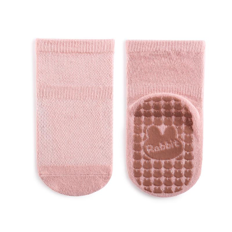 Детские нескользящие хлопковые носки для мальчиков и девочек - Весенне-осенний стиль