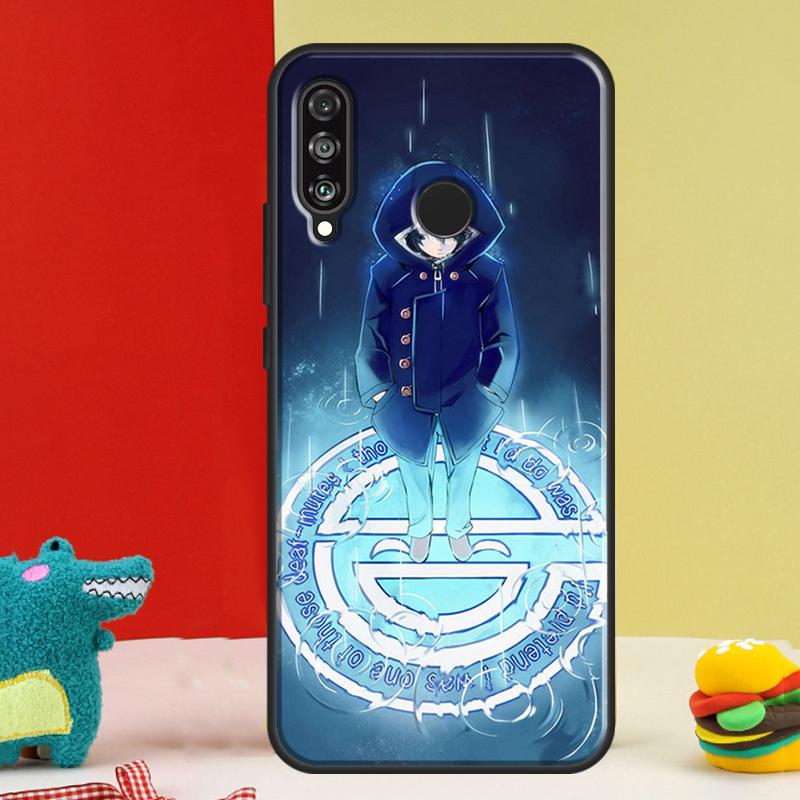 Чехол для Huawei Nova 12s 12i 11i 8i 9 10 SE Y91 Y90 Y60 Y70 Y72 Y61 P20 P40 P30 Lite P60 Pro с изображением из аниме Призрак в доспехах