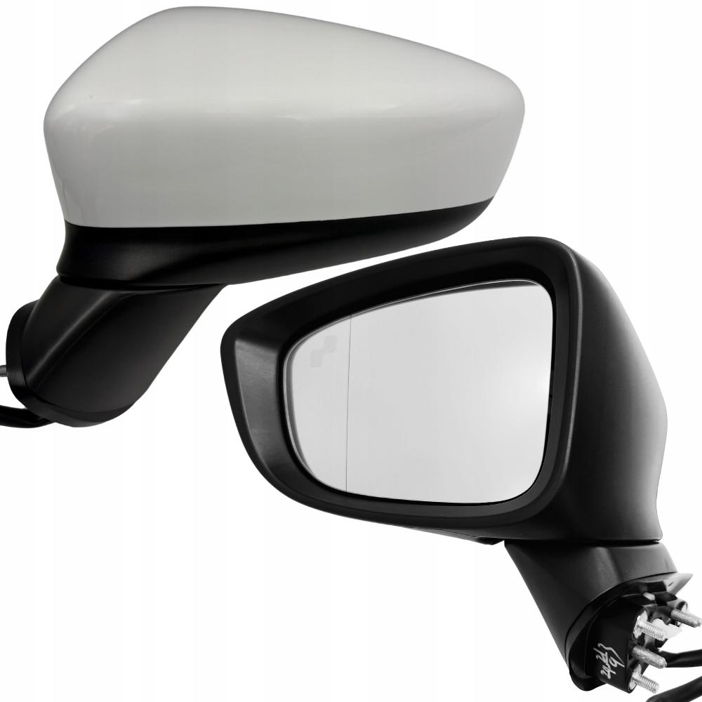 Left Mirror Mazda 6 2012-2022 Electric Folding Heated 9-Pin + Bsm