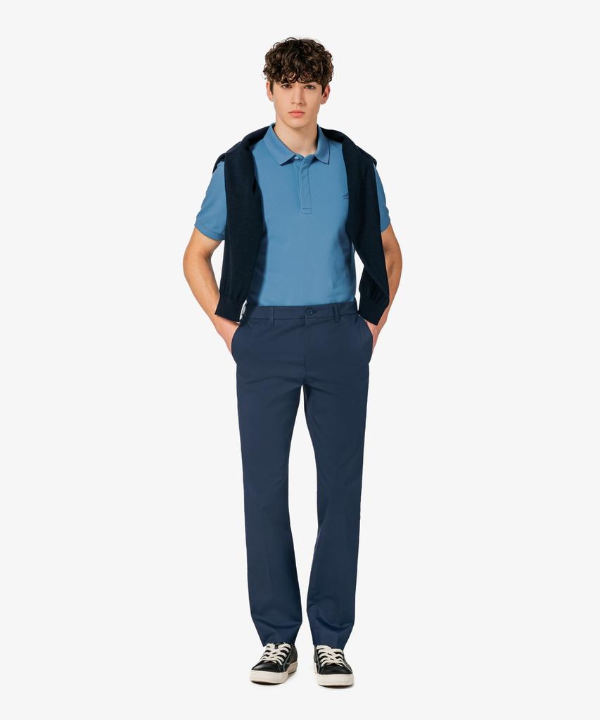 LACOSTE Мужские зауженные брюки чинос Hh578E-56G F9F