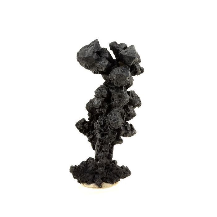 Pierres et Minéraux. Acanthite. 131.0 ct. Imiter Mine, Drâa-Tafilalet, Maroc.