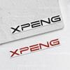 Auto 3D Metal For Xpeng P7 G3i G6 G9 N5 X2 X9 P5 F30 G3 H93 LOGO Emblem Car Trunk Badge Sticker Letters Nameplate Decals Styling