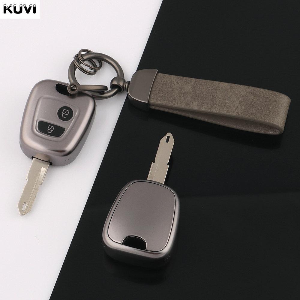 Чехол-оболочка из ТПУ для автомобильного ключа Peugeot 106 107 206 207 307 Для Citroen C1 C2 C3 C4 Xsara Picasso Для Toyota Aygo Защитный чехол для ключа