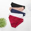 Women 'S Lace Underpants Sexy Floral Briefs Underwear Skin -Friendly Briefs Low-Rise Panty Ladies Cotton Crotch Panties