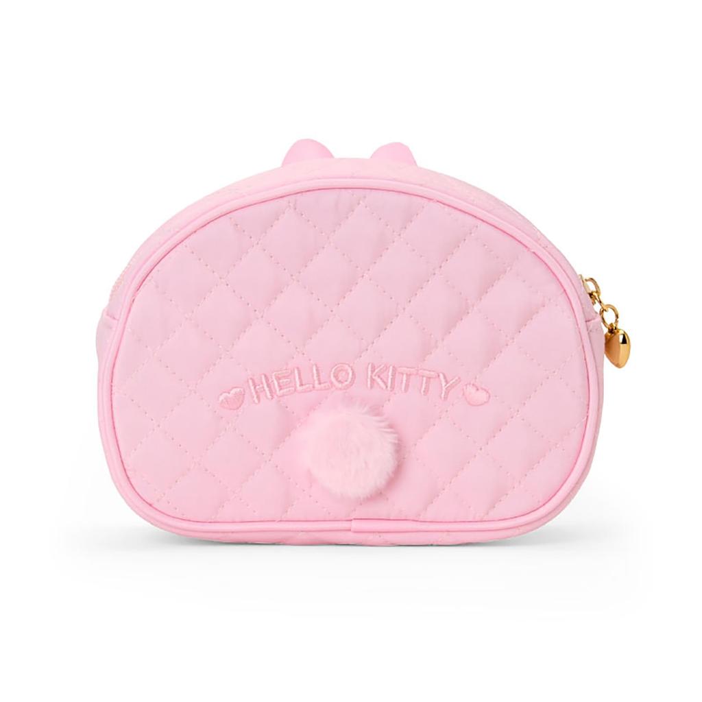 Sanrio Pouch Hello Kitty Pouch with Inner Pocket 302309 (SANRIO) (Spring Rabbit) Accessory/Makeup