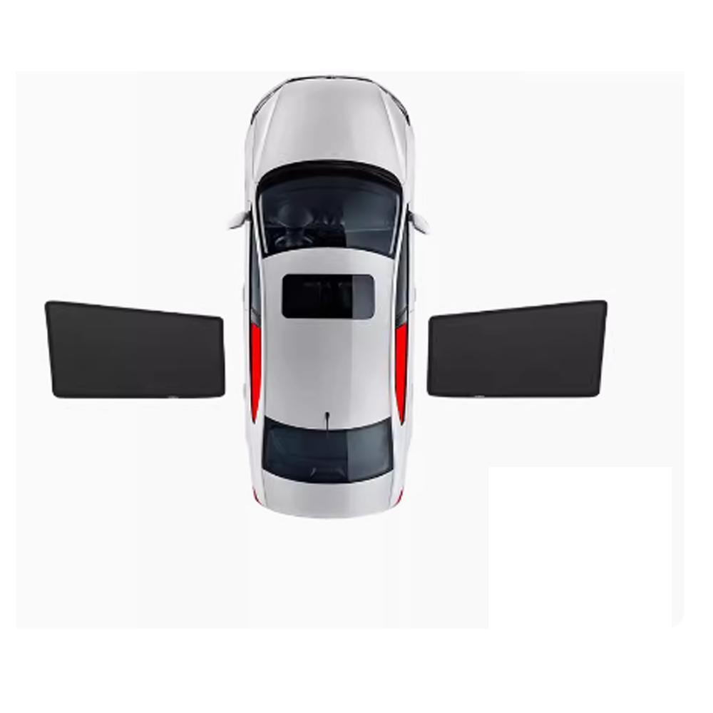 Car Magnetic Sunshade for Kia Niro Hybrid DE 2017~2025 2018 Windshield Curtain Side Roof Window Sunroof Pad Cover Accessories