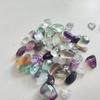 Natural Fluorite Stone Energy Healing Crystal Stone Home Decoration Stone Jewelry Making DIY Bracelet Necklace Accessories