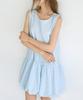 Slow Lolly Pumpkin Puff Stripe Dress