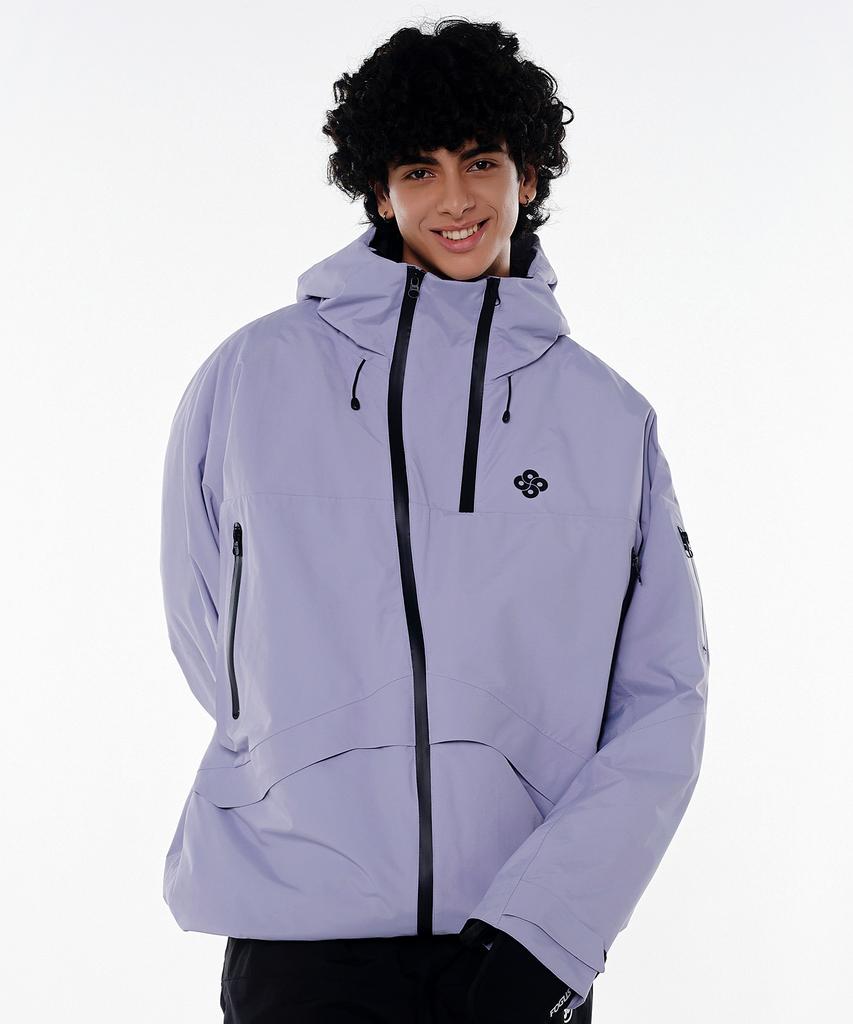Куртка для кук 2425 Activo Board Jacket Светло-фиолетовая Унисекс