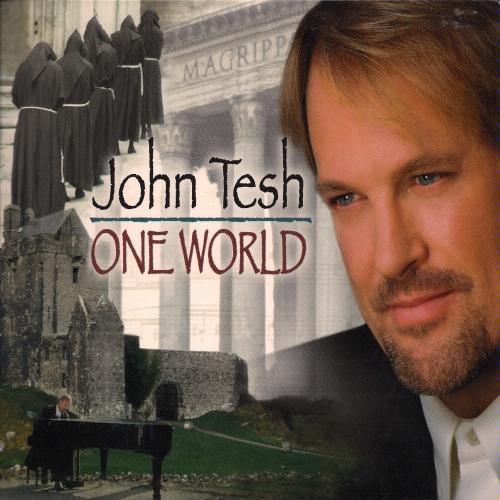 CD JOHN TESH - One World 3145596732 GTSP Records 1998 US Pop Used