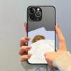 Милый чехол для пары Собака Кошка для iPhone 17 Pro Max 13 Mini 15 12 Air 16 Plus 7 8 SE XS XR 14 11 Funda Задняя крышка телефона