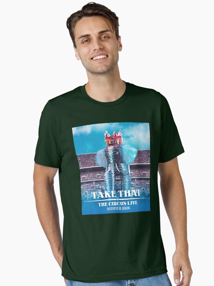 Take That The Circus Live 2026 Tour Essential T-Shirt