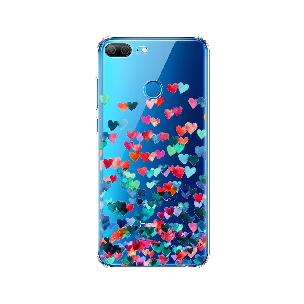 Soft Phone Shell Case For Huawei Honor 9 Soft TPU Silicon Back Case For Huawei Honor 9 Lite Cover Full 360 Protective Coque