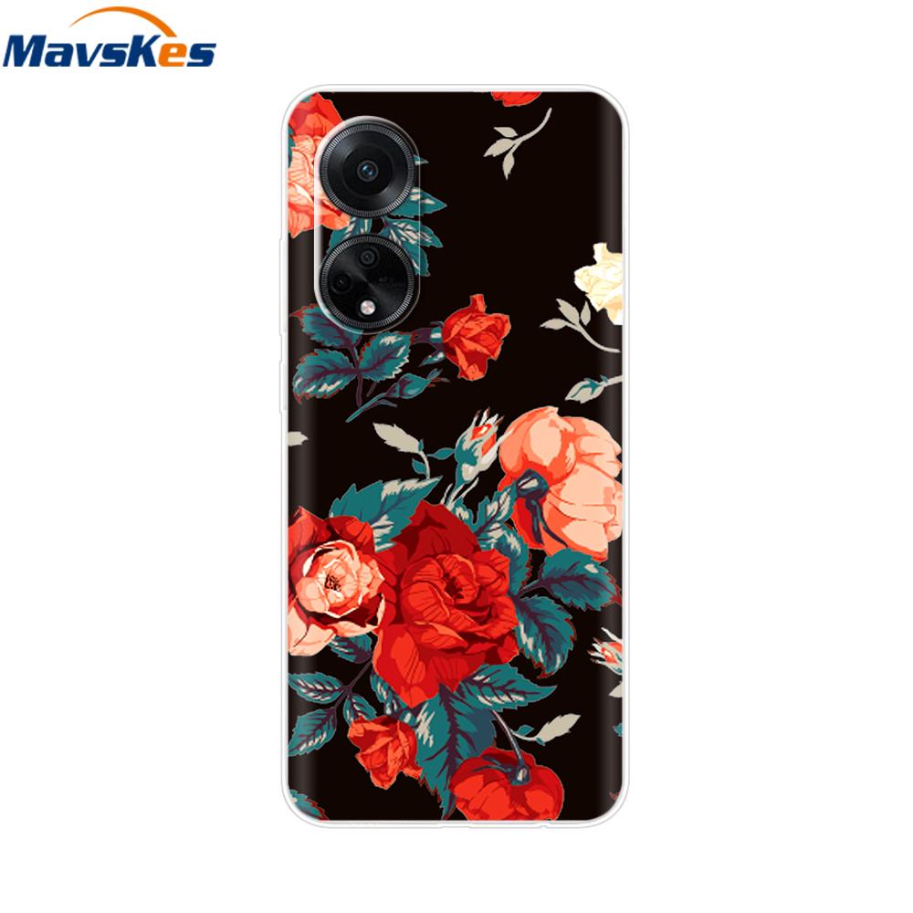 Чехол для телефона для OPPO A98 5G Чехол CPH2529 Бампер Милый Мультяшный Мягкий Силиконовый Задний Чехол для Oppo A98 5G A 98 OPPOa98 Fundas Coque