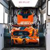 Koenigsegg Jesko: Elegance blanket sofa blanket Home Decor bedroom Machine washable Digital printing