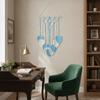 Tassel Leaf Bohemian Woven Tapestry Nordic Style Wall Hanging Ornament  Home Decor