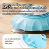 Suction Cup Pet Bowl Lick Bowl Slow Feeder with Rotating Ball Dog Ball Non-slip Calming for Dogs Cats