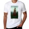 Lake T-Shirt anime clothes cute tops mens t shirts casual stylish