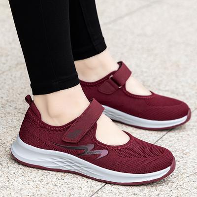 Модные Повседневные Сетчатые Кроссовки Женские Уличные Походные Tenis Femmino Дышащие Летние Легкие Мягкая Подошва Вулканизированная Обувь Zapatos Para Mujeres