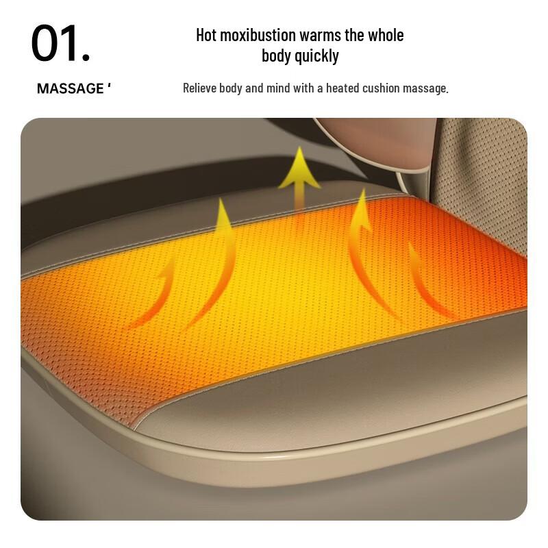 AUX Full Body Massage Mat CN plug (adapter included)