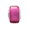 Pandora 793107c00 Розовый Мини Муранское Стекло Серебряный Шарм