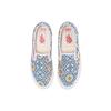 Слипоны Kith x Slip-On Classic Vans 'Синий марокканский узор' VN0A45JK2CM