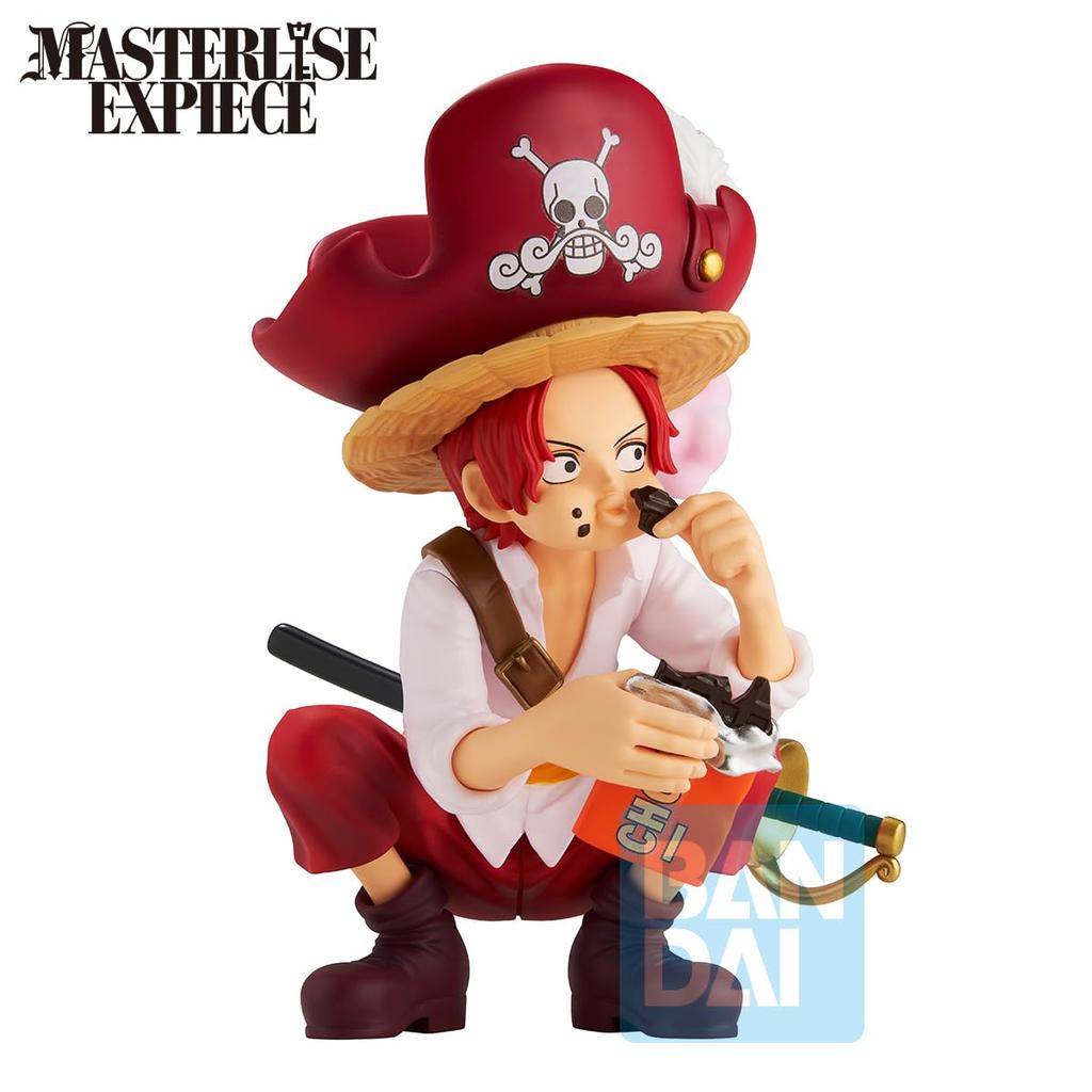 Первая Общая Фигурка - One Piece - Шанкс (Пираты Роджера) Статуэтка Коллекционера Мастер-Катушек